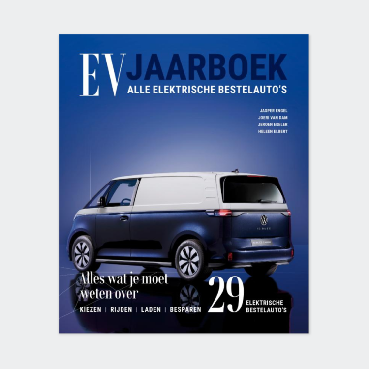 EV-Jaarboek bestelauto's